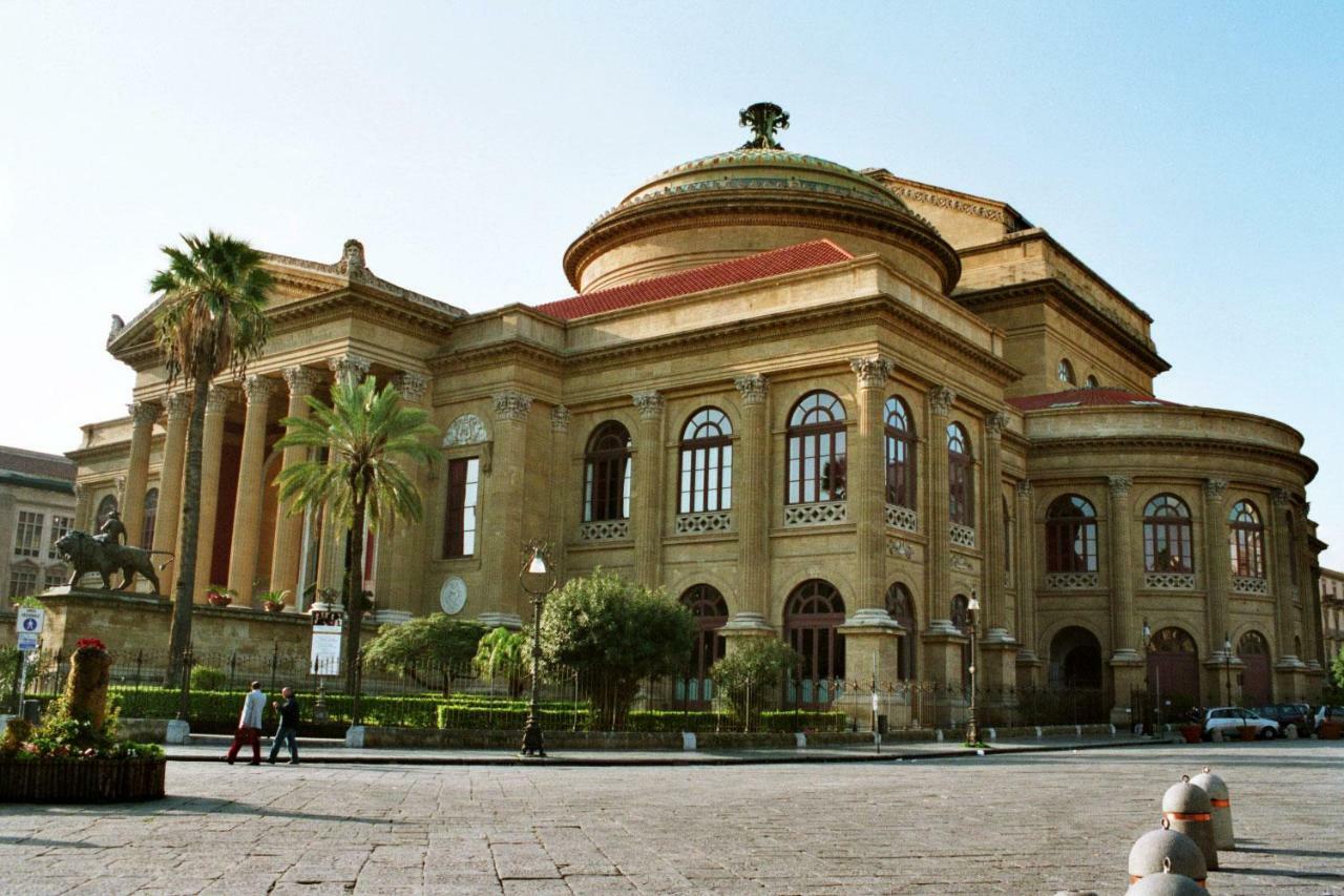 La Dimora Dell'Artista Appartement Palermo Buitenkant foto