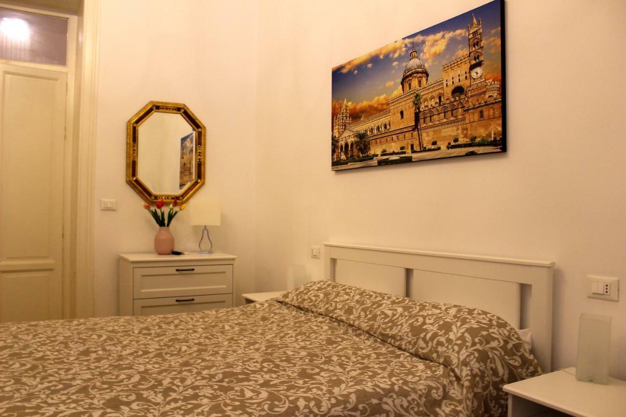 La Dimora Dell'Artista Appartement Palermo Buitenkant foto
