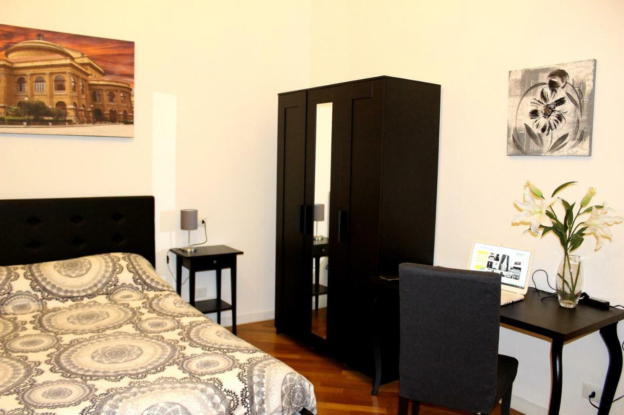 La Dimora Dell'Artista Appartement Palermo Buitenkant foto