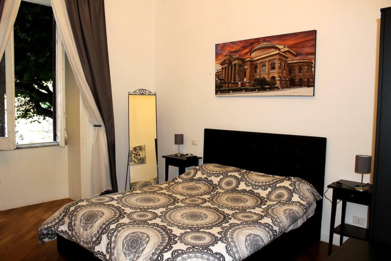 La Dimora Dell'Artista Appartement Palermo Buitenkant foto