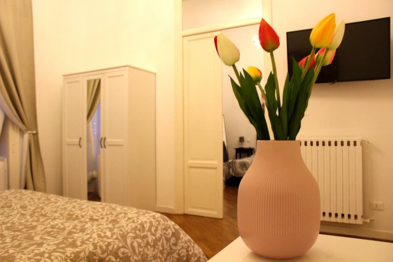 La Dimora Dell'Artista Appartement Palermo Buitenkant foto