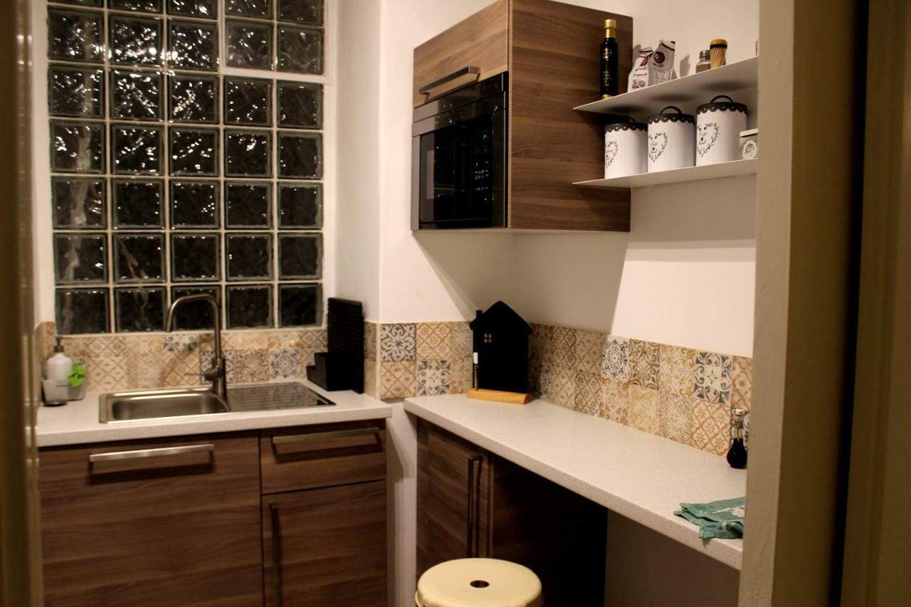 La Dimora Dell'Artista Appartement Palermo Buitenkant foto
